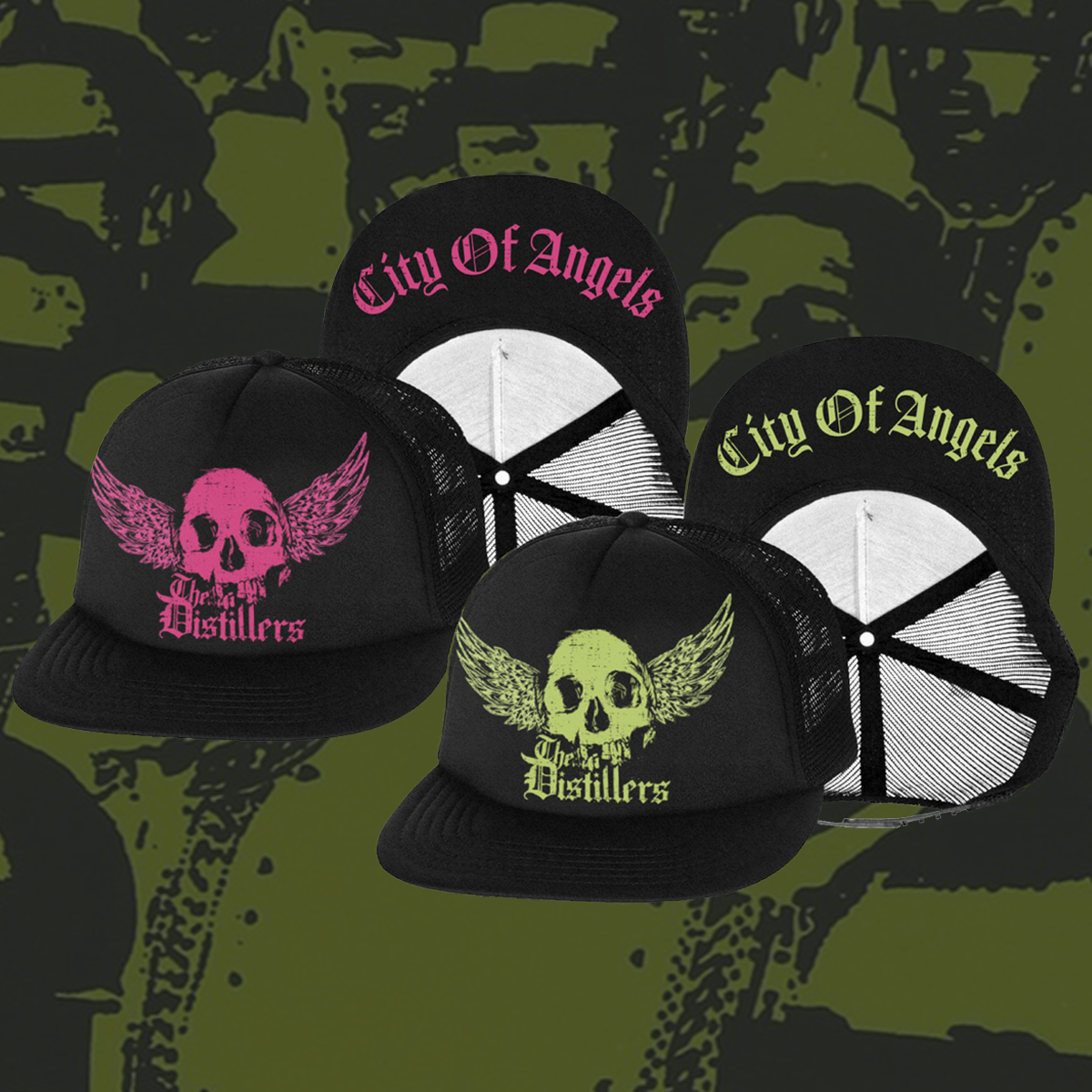 City of Angels Trucker (SOLD OUT)